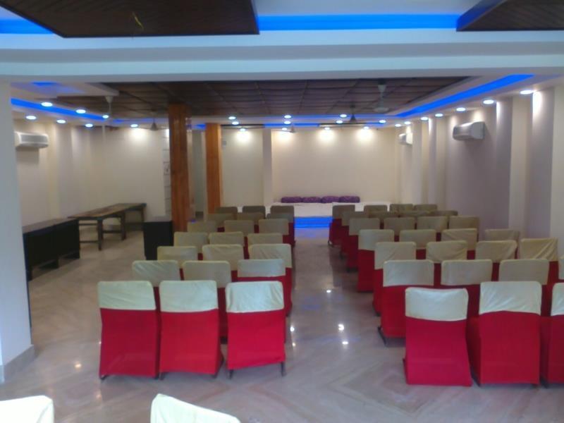 Hotel Royal International New Delhi Buitenkant foto